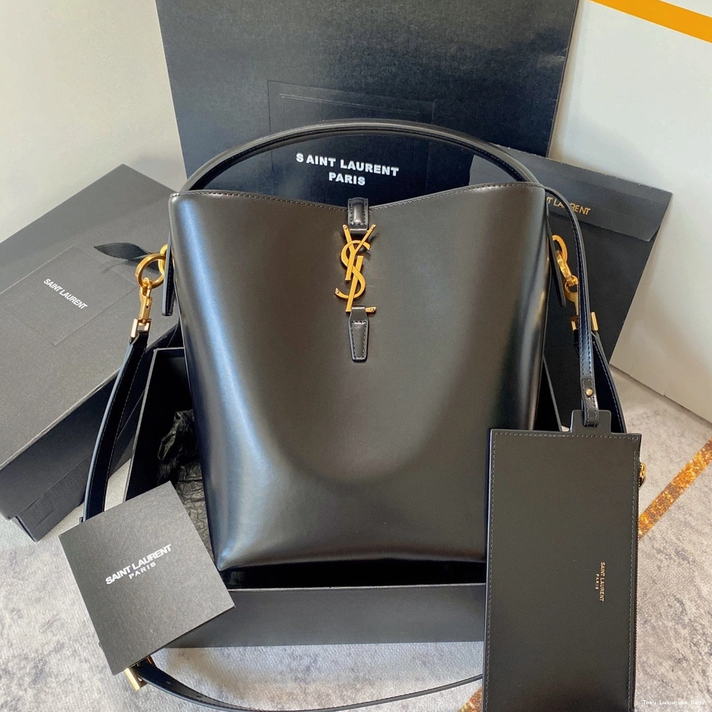 Tony Luxuries 37 BAG-20*25*16CM LARGE YSL LE 0814